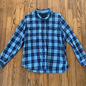 Obey Men’s Flannel (XL)